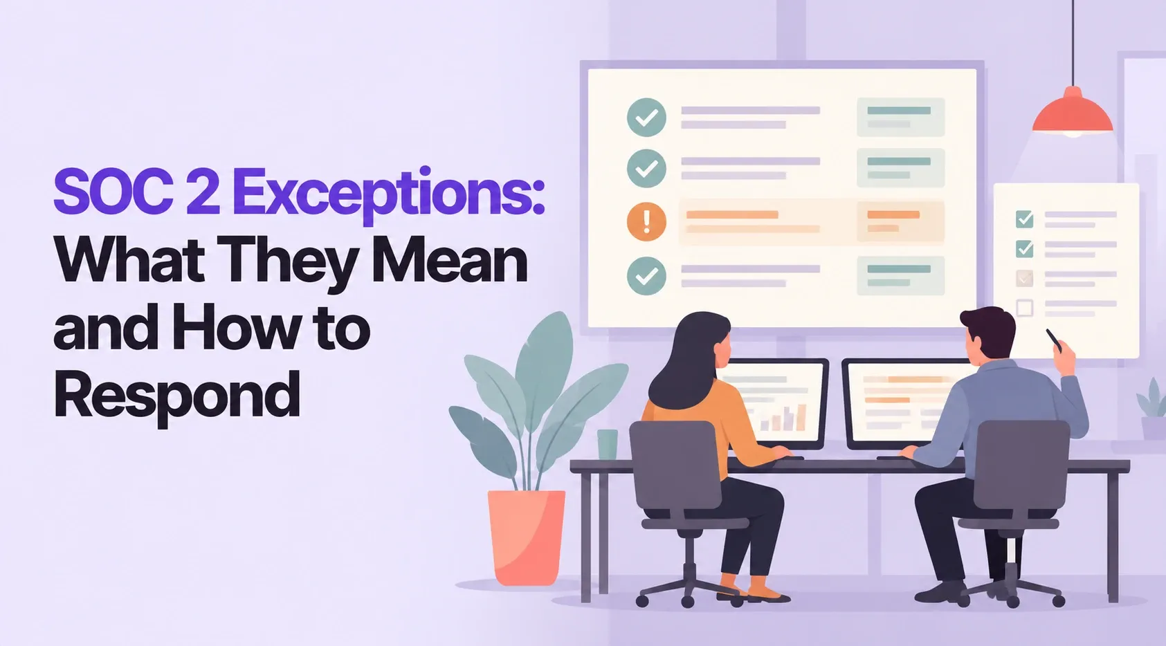 SOC 2 Exceptions: What They Mean and How to Respond