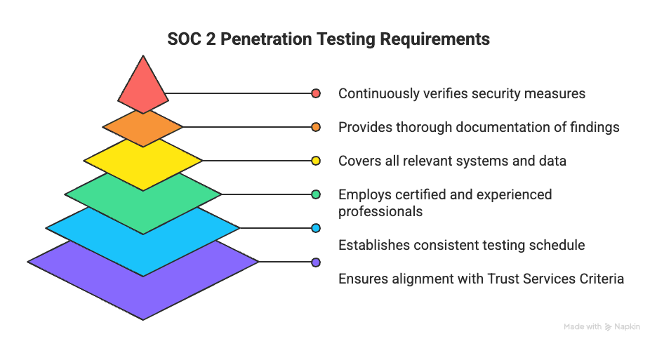 SOC 2 Penetration Testing Requirements