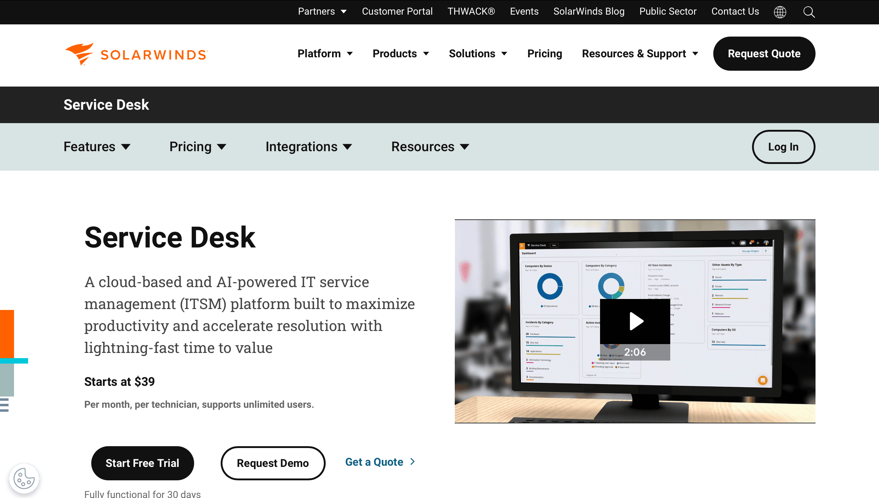 SolarWinds