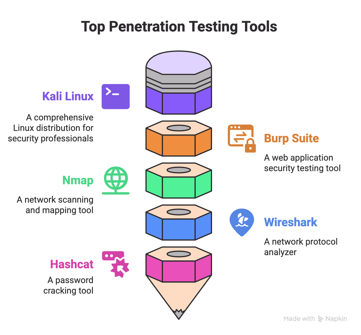 Top Penetration Testing Tools