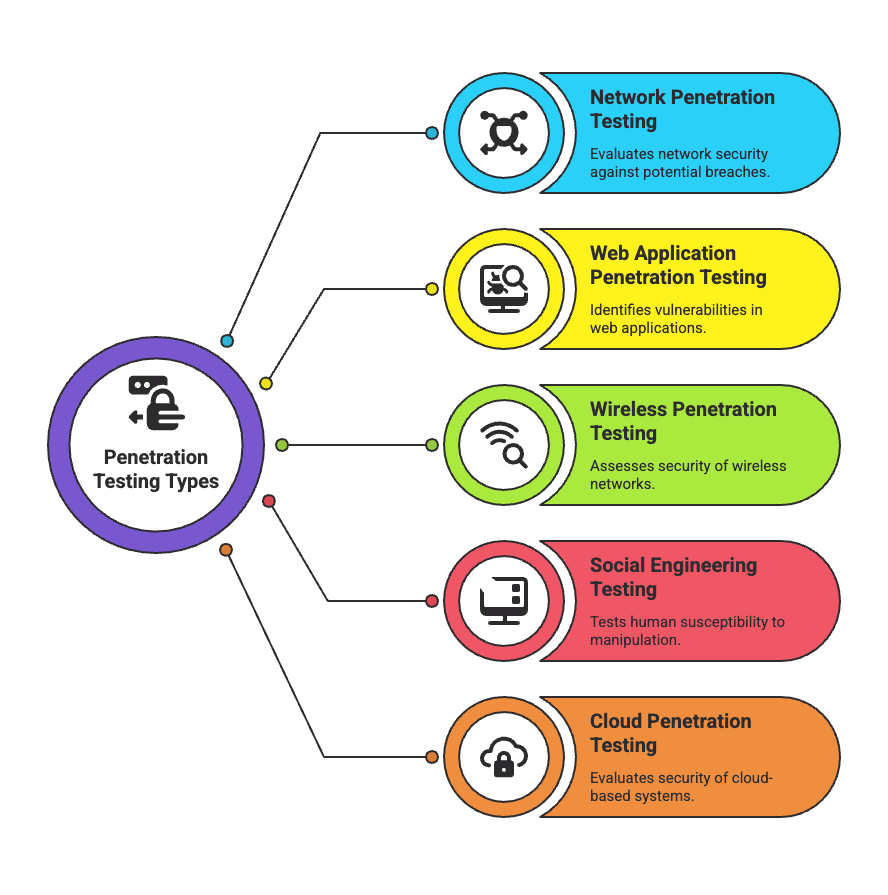 Types of Penetration Testing