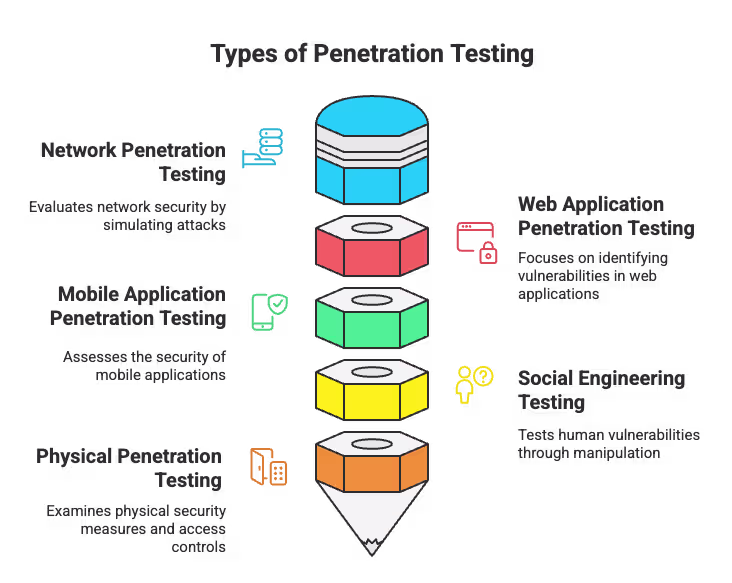 Types of Penetration Testing