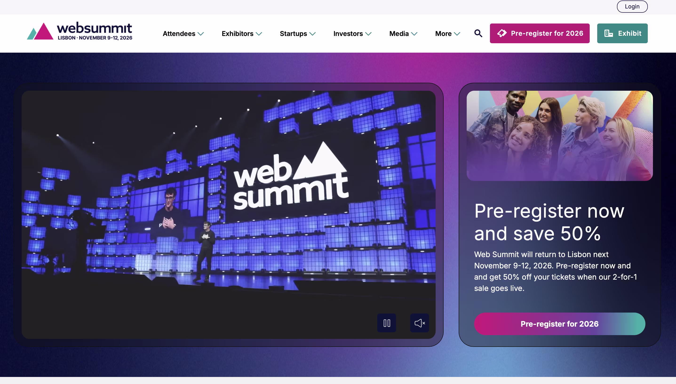 Web Summit Lisbon