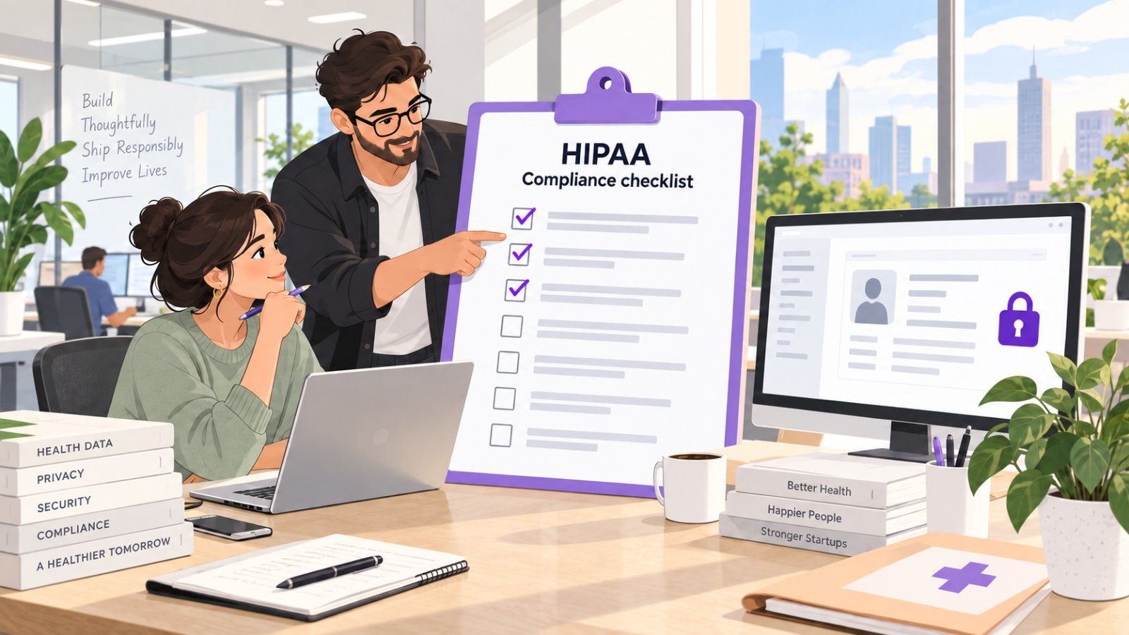HIPAA Compliance Checklist: 9 Steps for Startups Handling Health Data