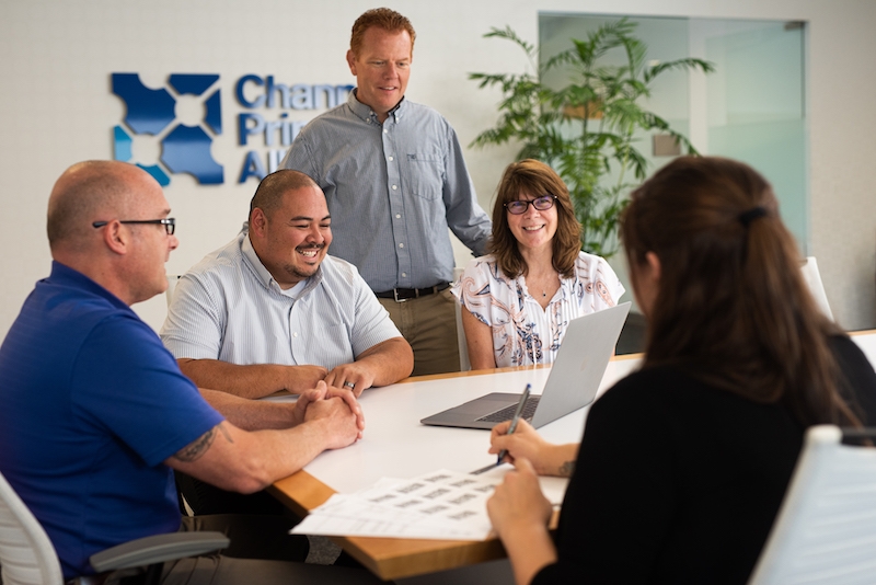 We pair products with expertise