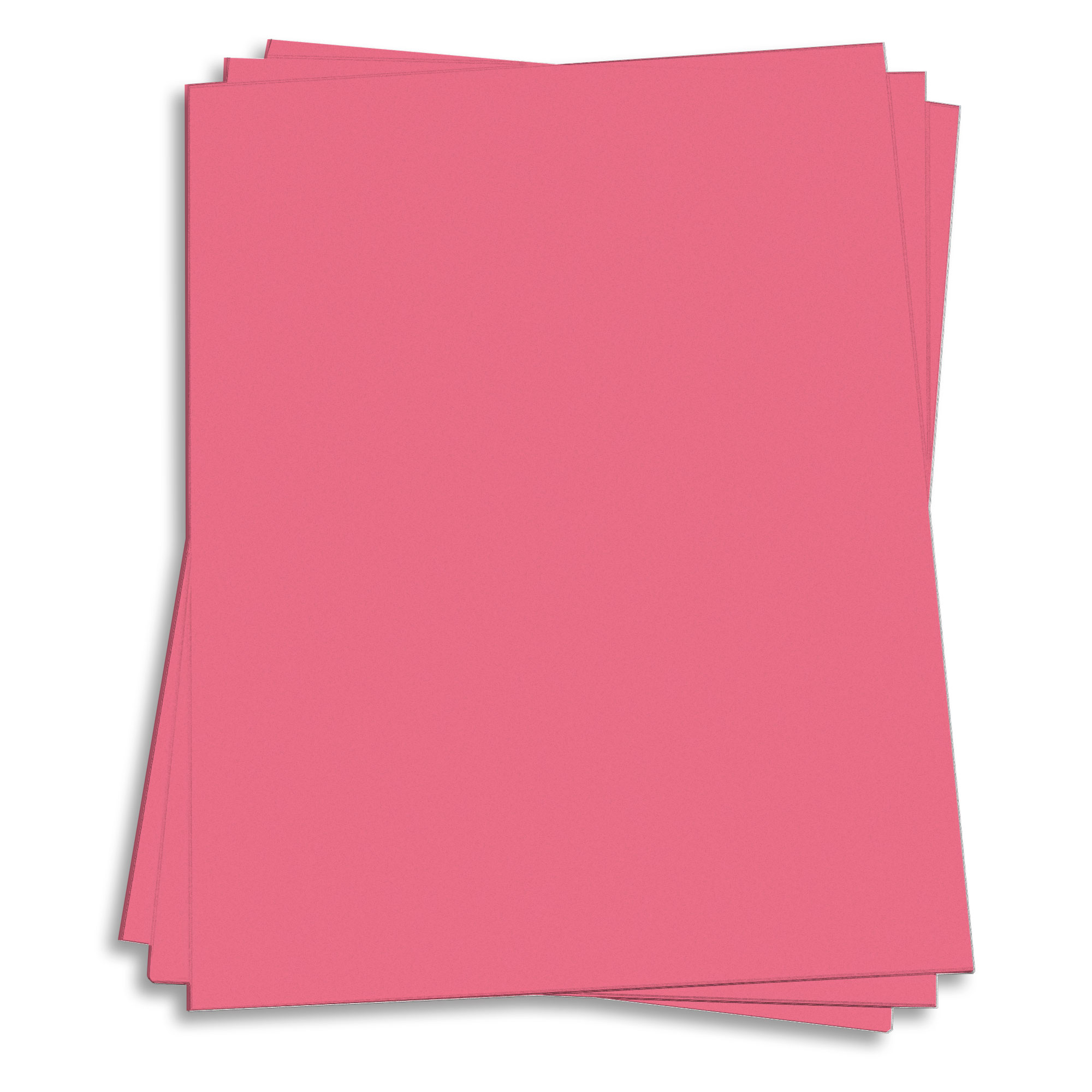 Pulsar Pink Card Stock - 11 x 17 65lb Cover