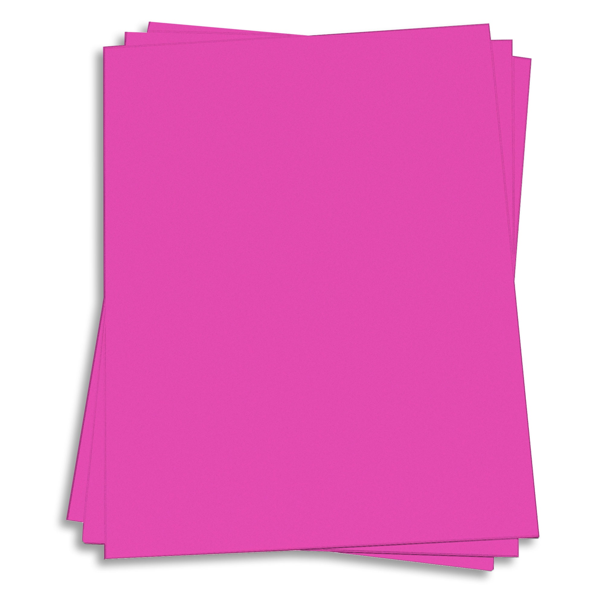 Outrageous Orchid Purple Card Stock - 8 1/2 x 11 65lb Cover