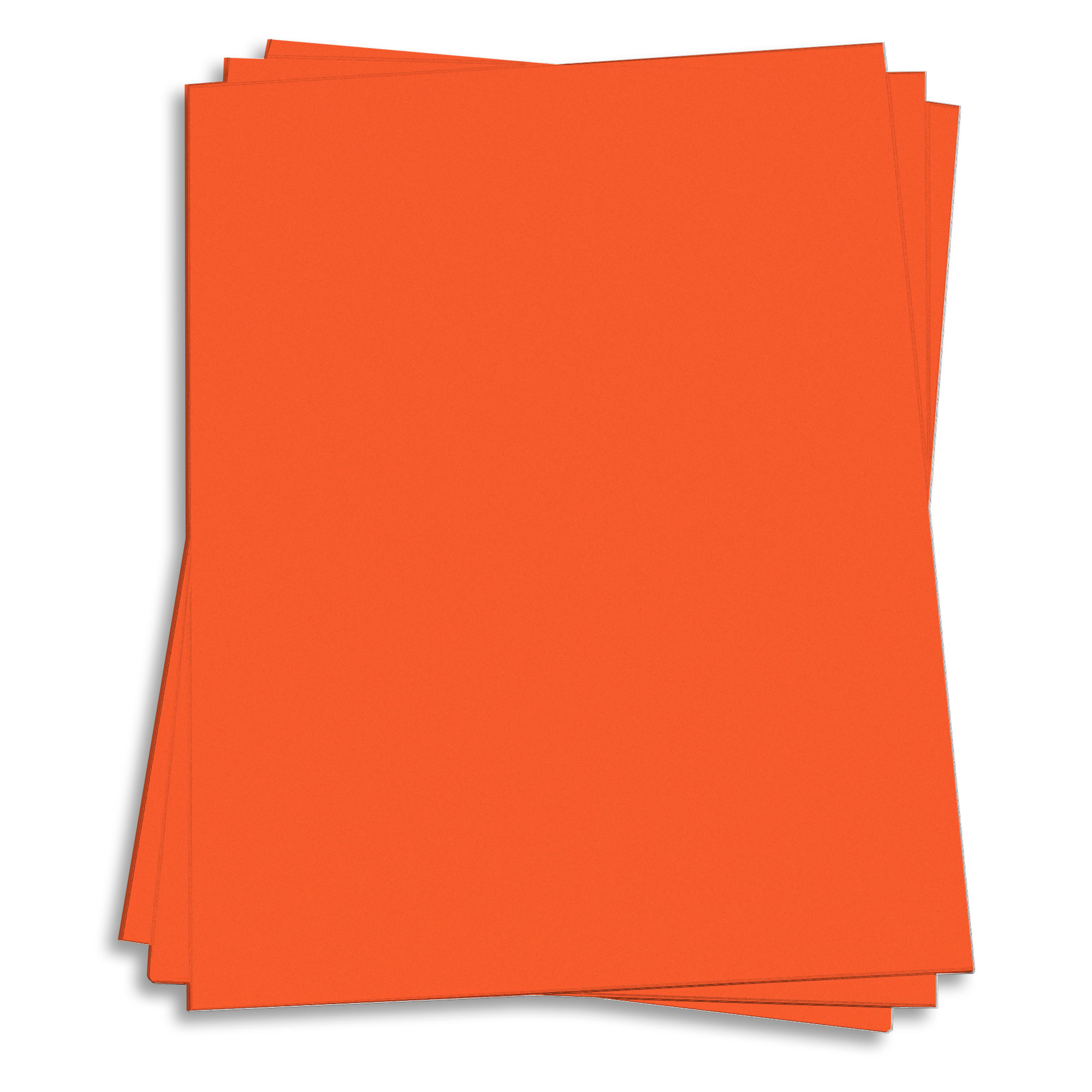 Orbit Orange Card Stock - 11 x 17 65lb Cover