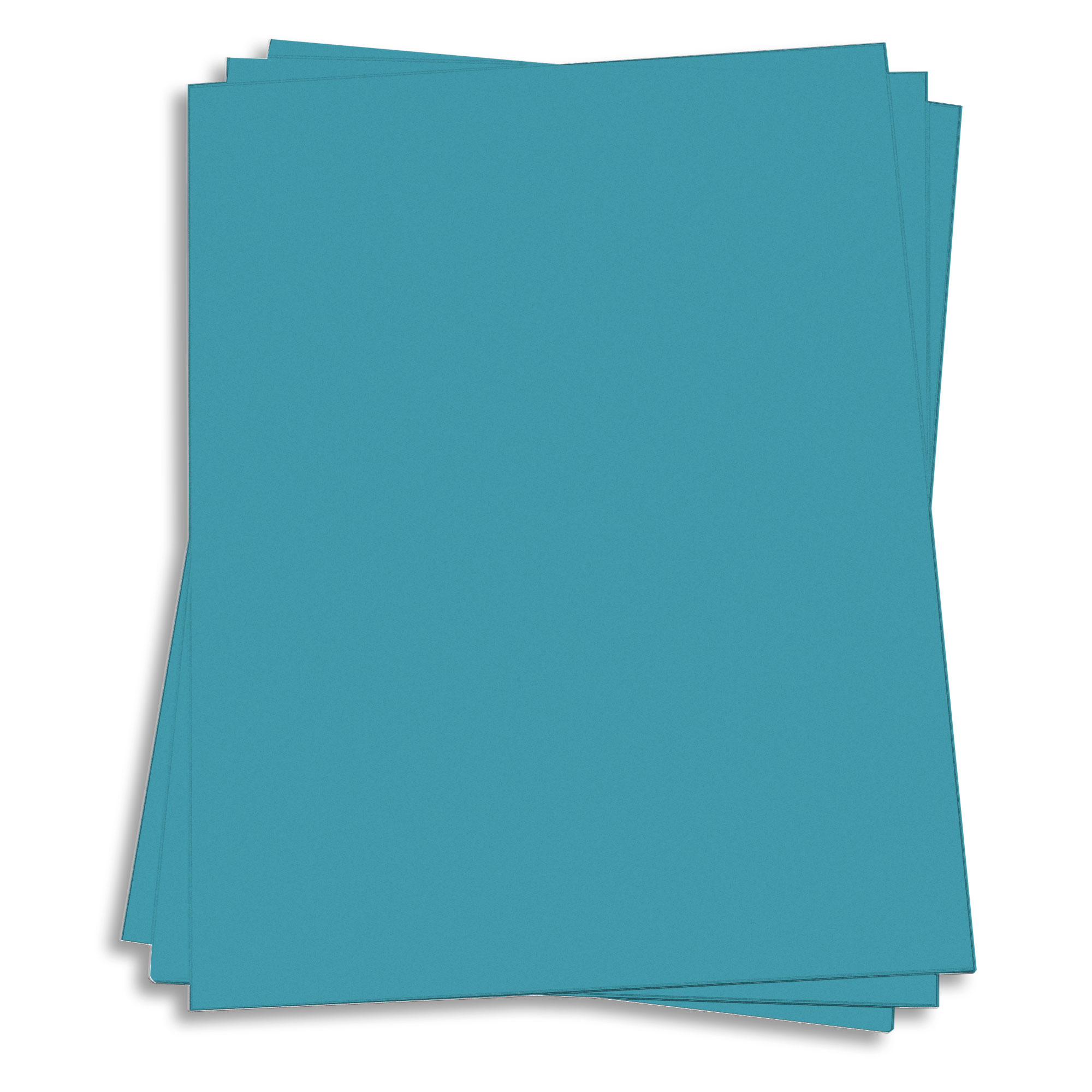 Aqua Blue Card Stock 11 x 17 Gmund Colors Matt 111lb Cover LCI Paper