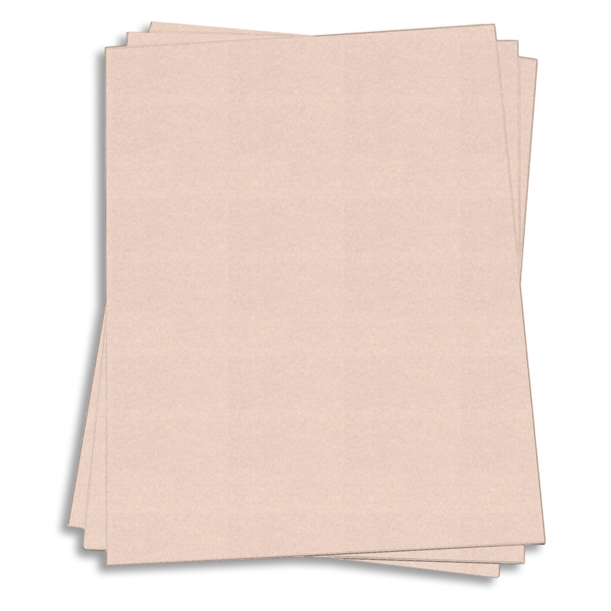 8.5 x 11 Astroparche Shell, Pink Parchment Cardstock Paper