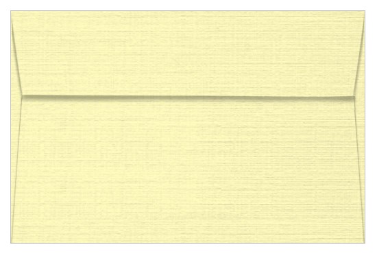 Baronial Ivory Envelopes - A10 Classic Linen 6 x 9 1/2 Straight Flap 80T