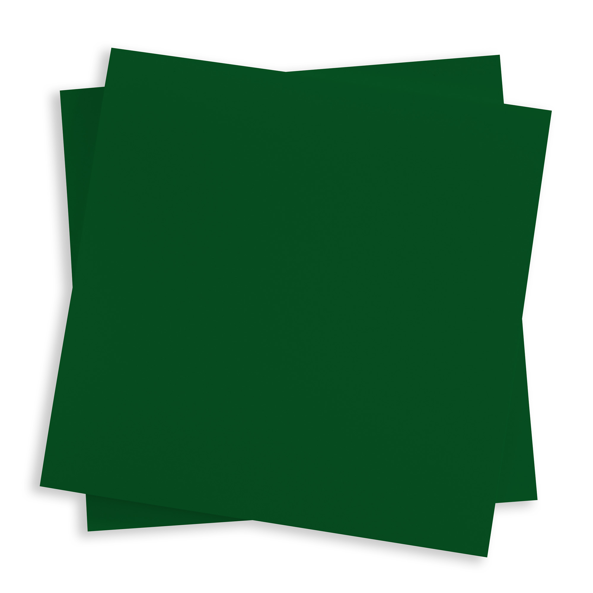 Emerald Green Flat Card - 3 x 3 Gmund Colors Matt 111C