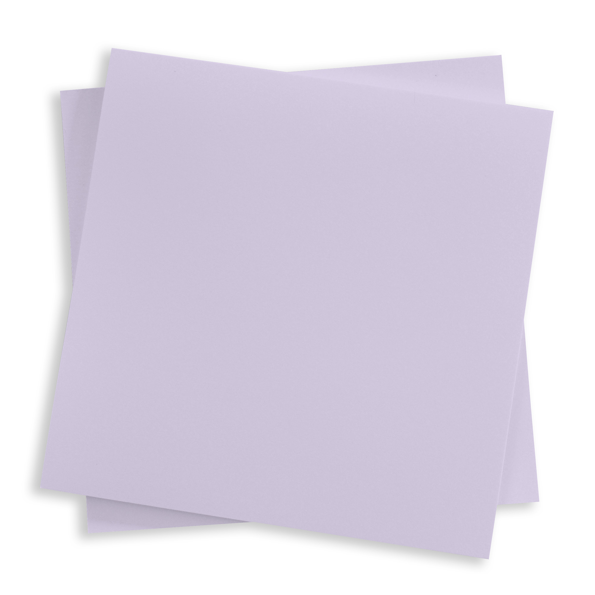 Lavender Purple Flat Card - 3 x 3 Gmund Colors Matt 111C