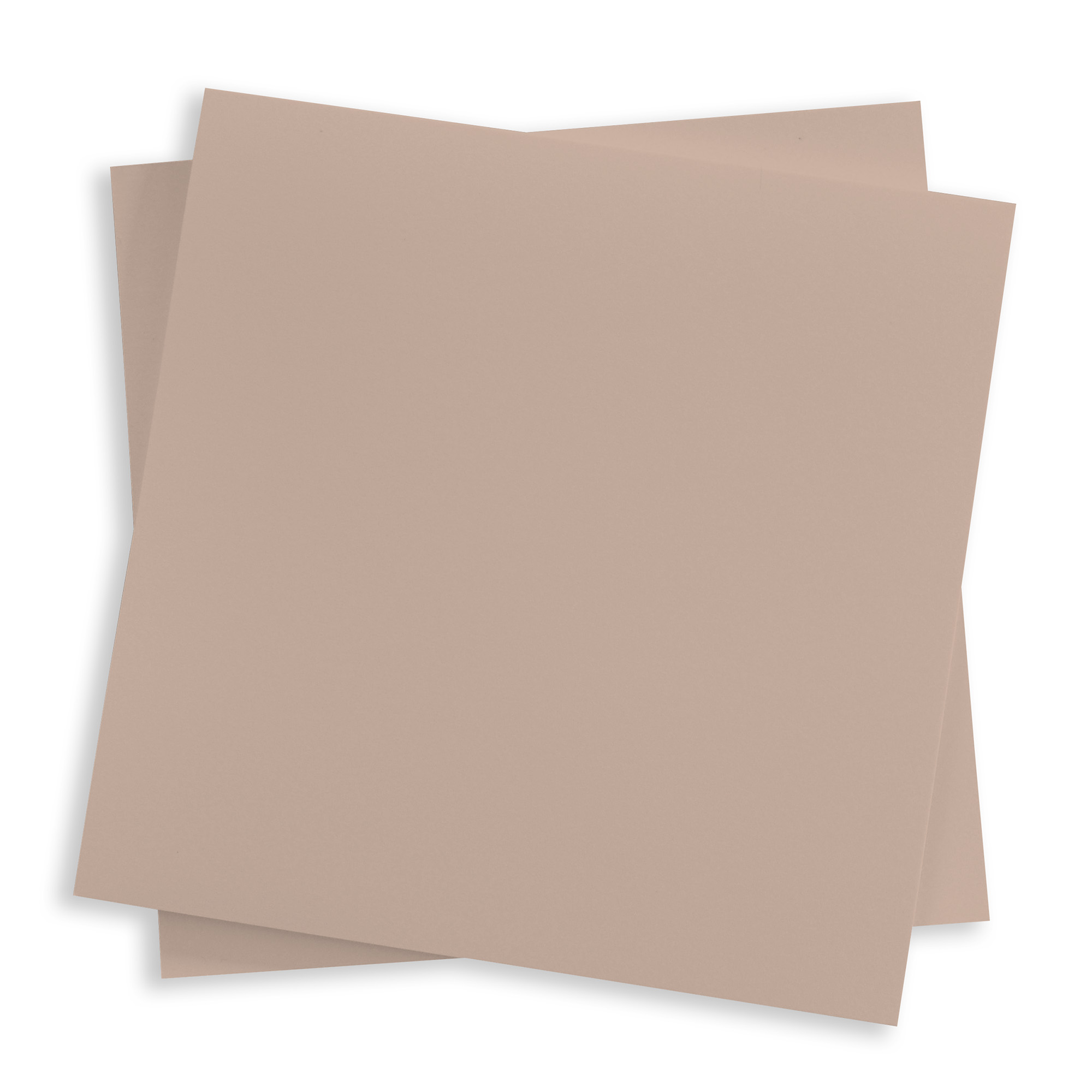 Sandy Beige Flat Card - 3 x 3 Gmund Colors Matt 111C