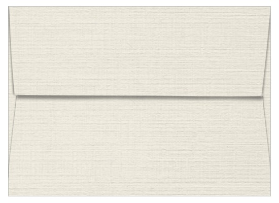 Antique Gray Envelopes - A1 Classic Linen 3 5/8 x 5 1/8 Straight Flap 80T