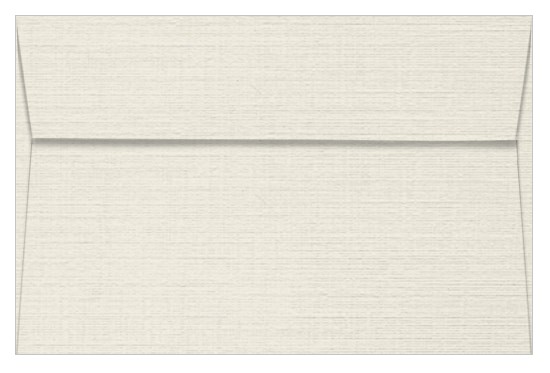 Antique Gray Envelopes - A9 Classic Linen 5 3/4 x 8 3/4 Straight Flap 80T