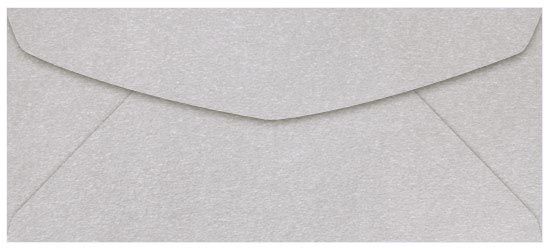 #10 Stardream Silver Envelopes - Commercial, 81T, 25-Pack