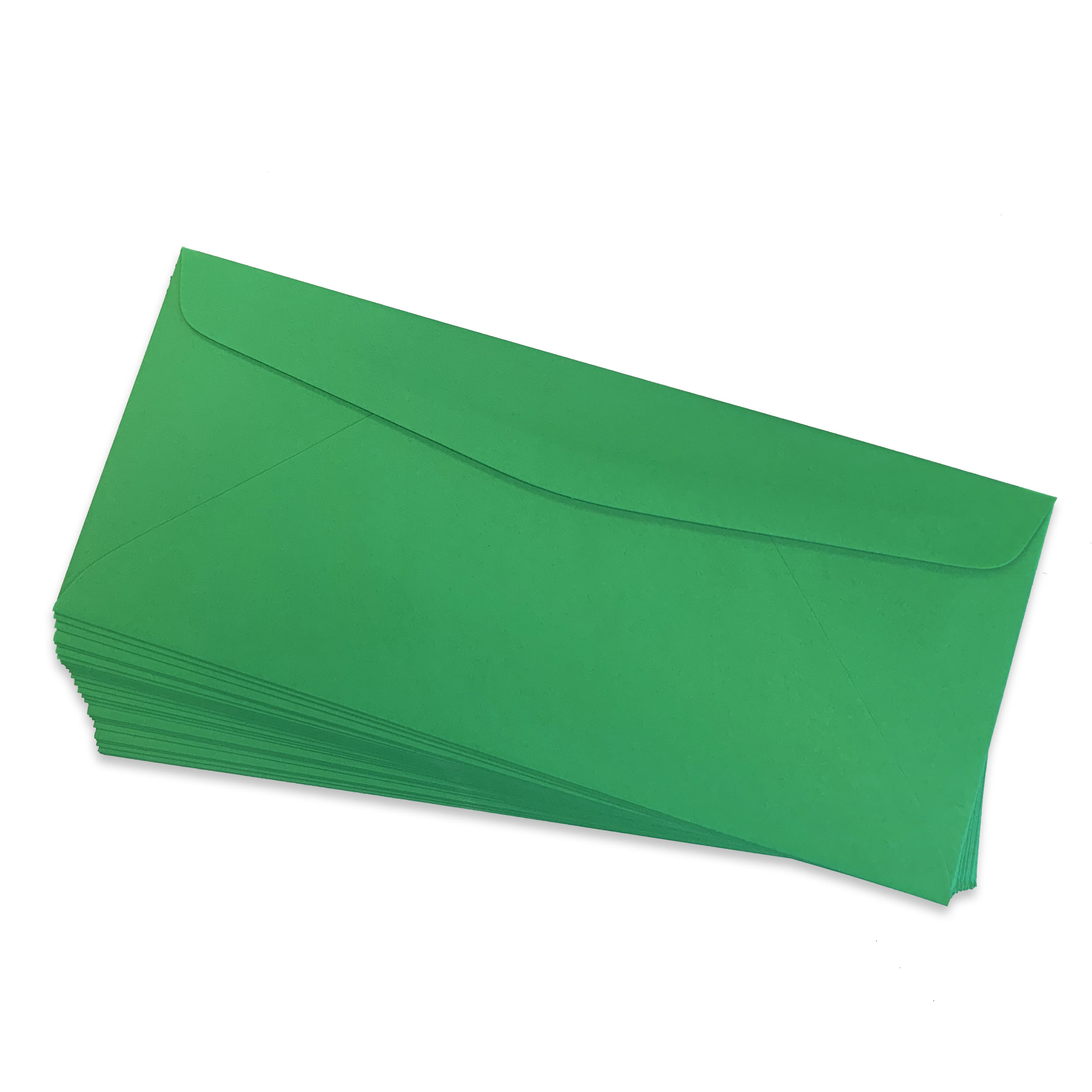 Gamma Green Envelopes - Astrobrights #10 Commercial Flap 4 1/8 x 9 1/2 60T