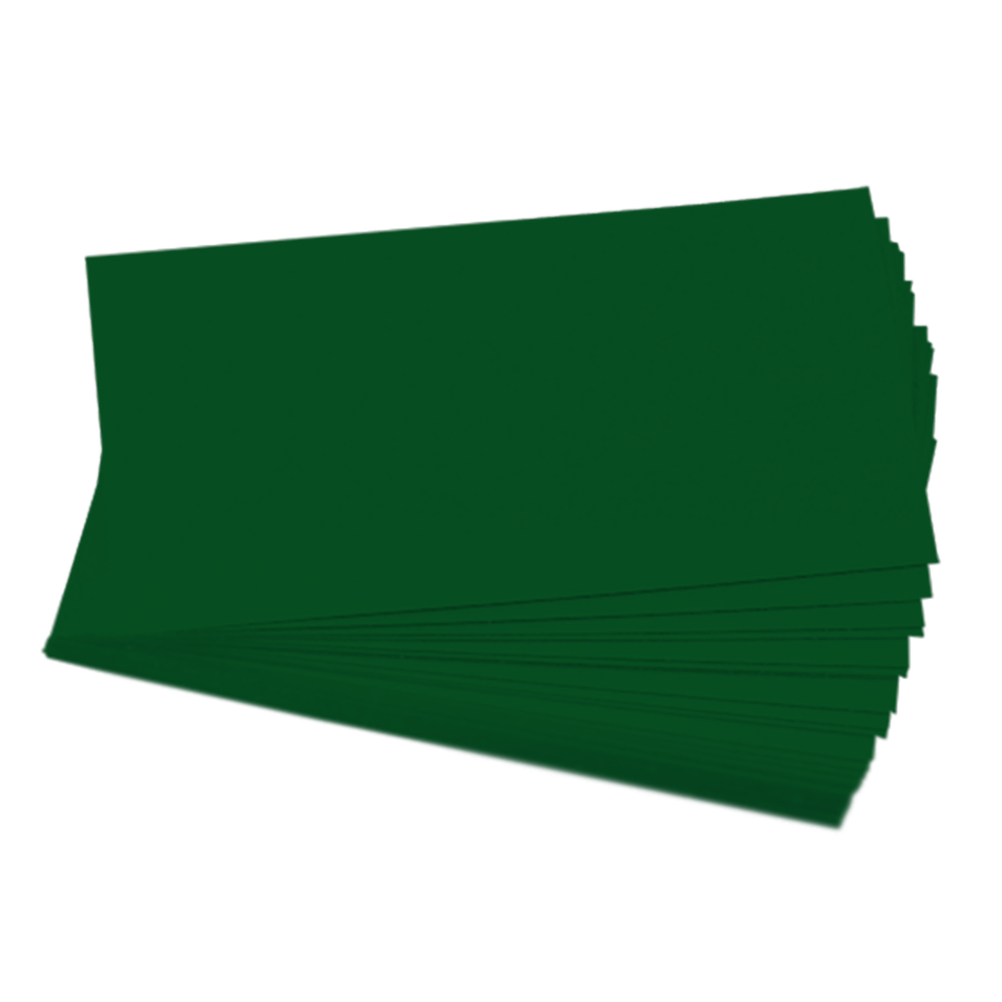 Mini Gmund Colors Matt Emerald Green Blank Cards - Flat, 111lb Cover