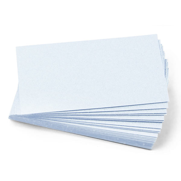 Mini Gmund Colors Matt Light Sky Blue Blank Cards - Flat, 111lb Cover