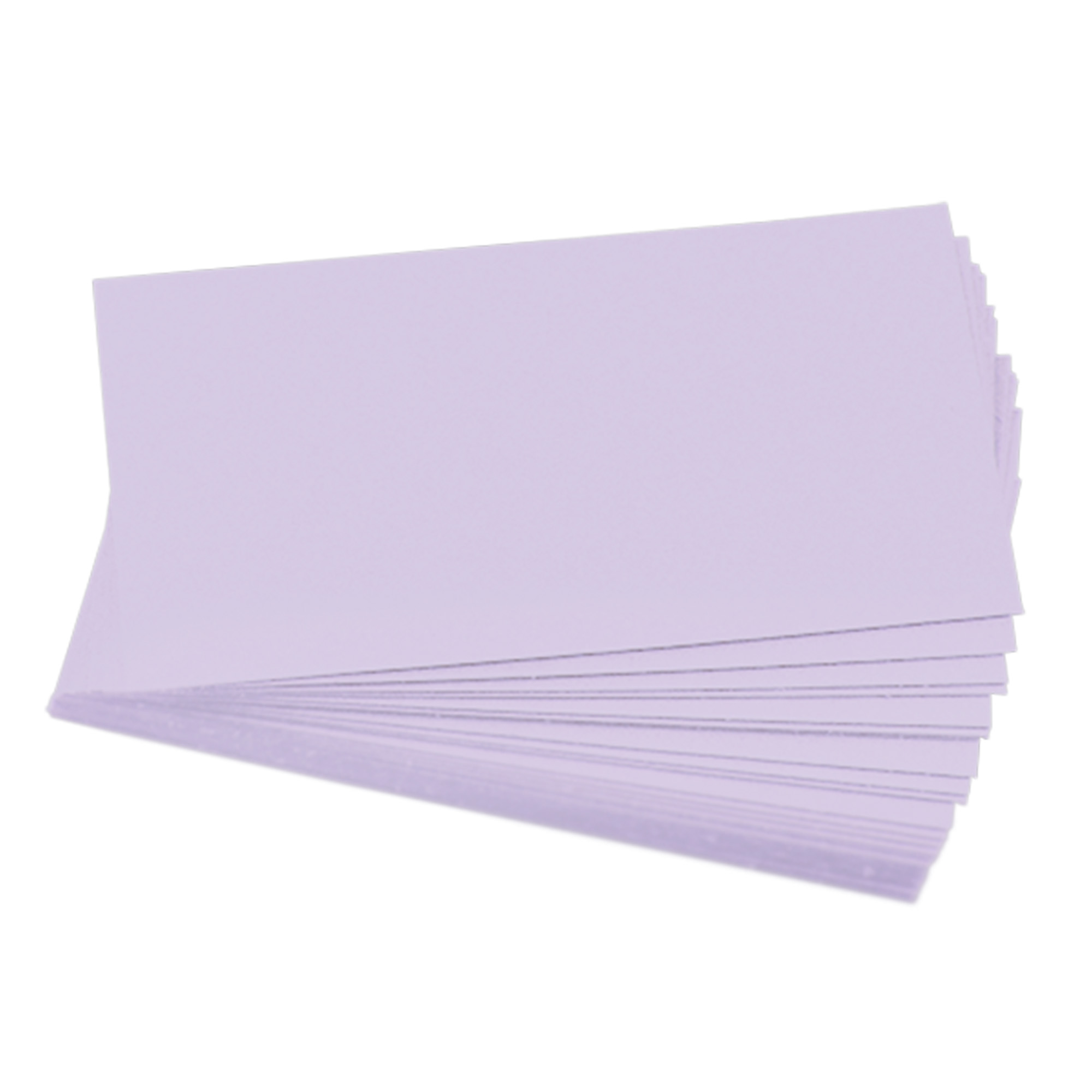 Mini Gmund Colors Matt Lavender Purple Blank Cards - Flat, 111lb Cover