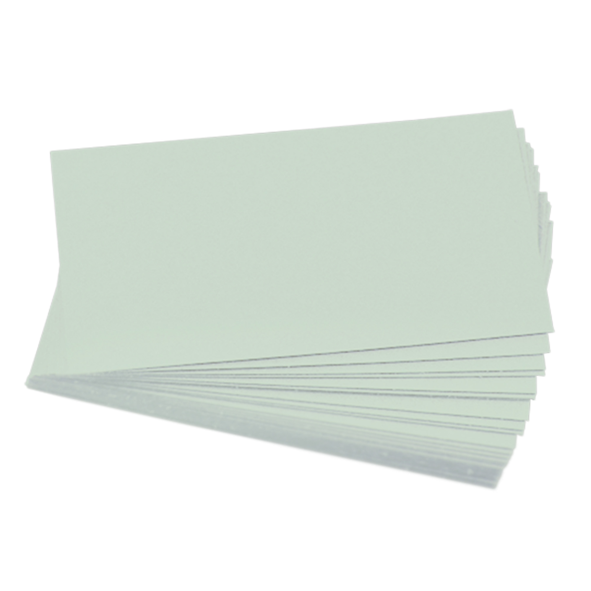 Mini Gmund Colors Matt Pale Teal Blank Cards - Flat, 111lb Cover
