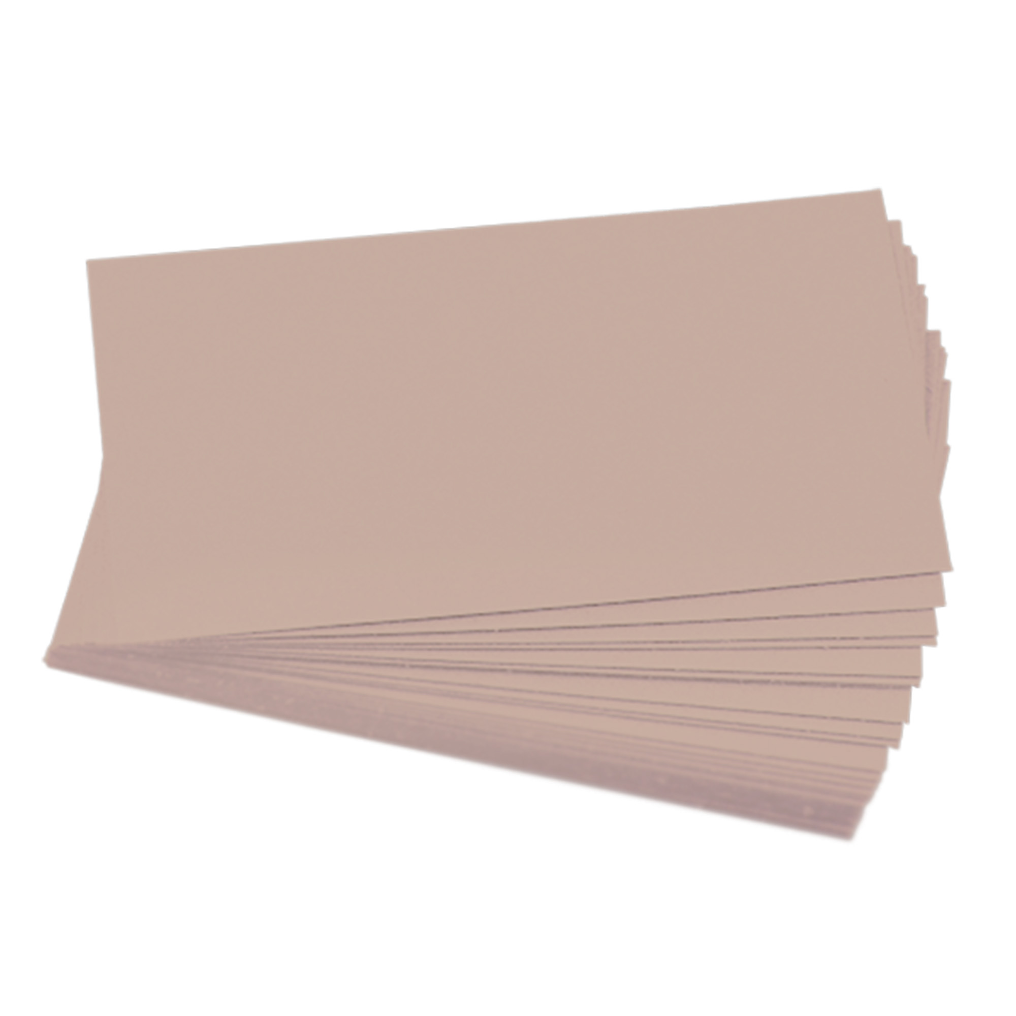 Mini Gmund Colors Matt Sandy Beige Blank Cards - Flat, 111lb Cover