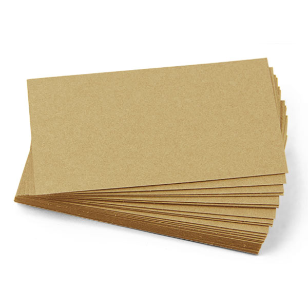 Mini Gmund Colors Matt Beach Sand Blank Cards Flat, 111lb Cover LCI