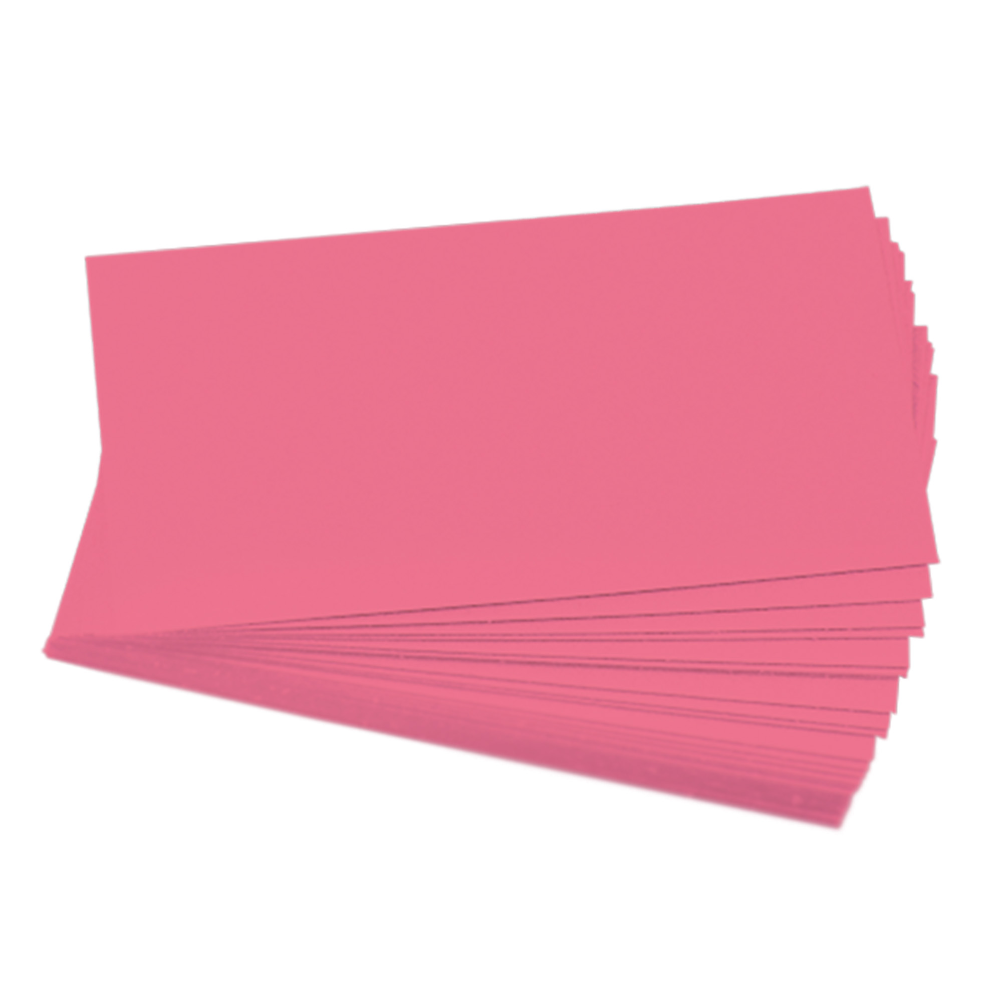 Mini Gmund Colors Matt Vibrant Pink Blank Cards - Flat, 111lb Cover