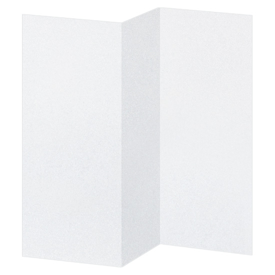 Crystal Brochure, 8 1/2 x 11, Metallic Stardream 81lb Text
