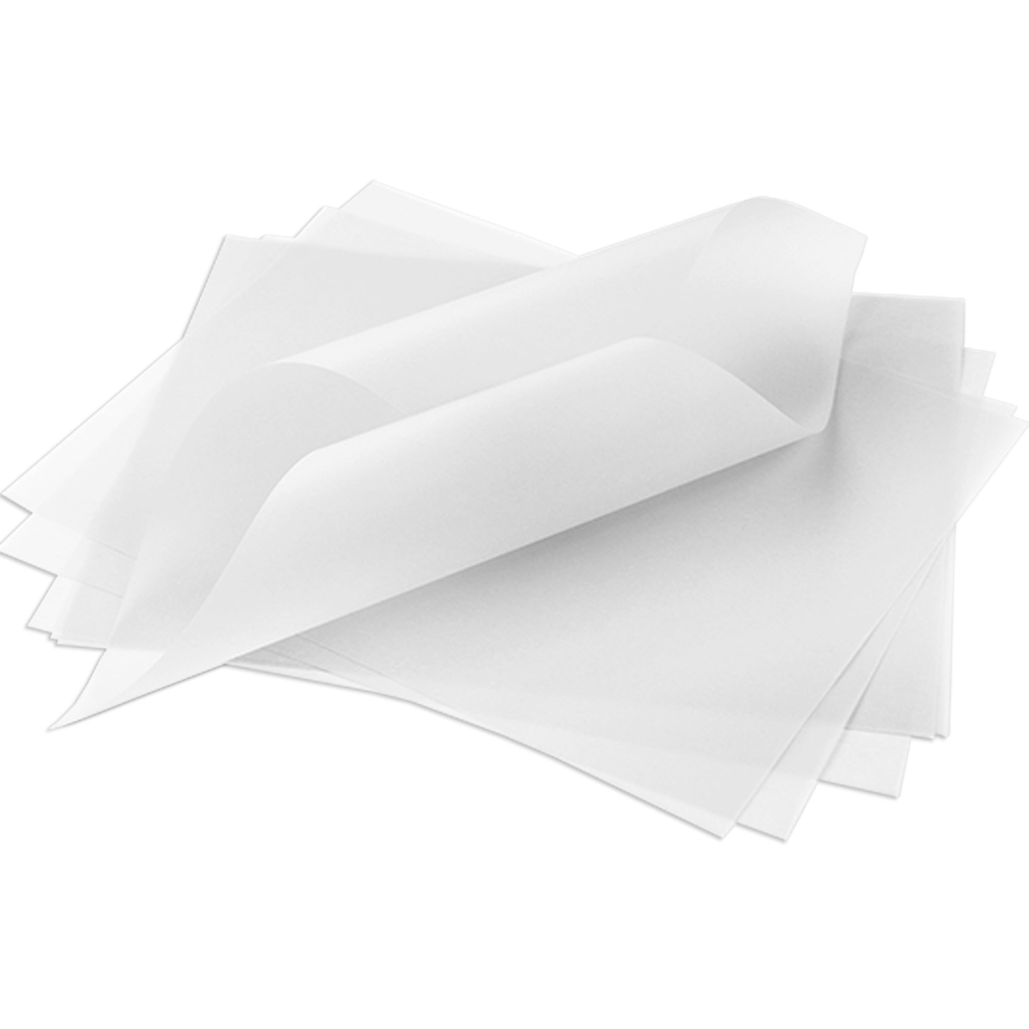 Fluorescent White Vellum Card Stock - 8 1/2 x 11, 54lb Colors Transparent