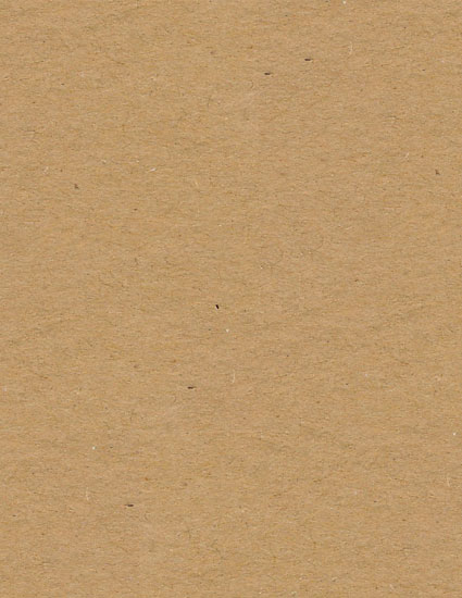 Kraft Board Brown Chipboard - 8 1/2 x 11 .022 Cardboard