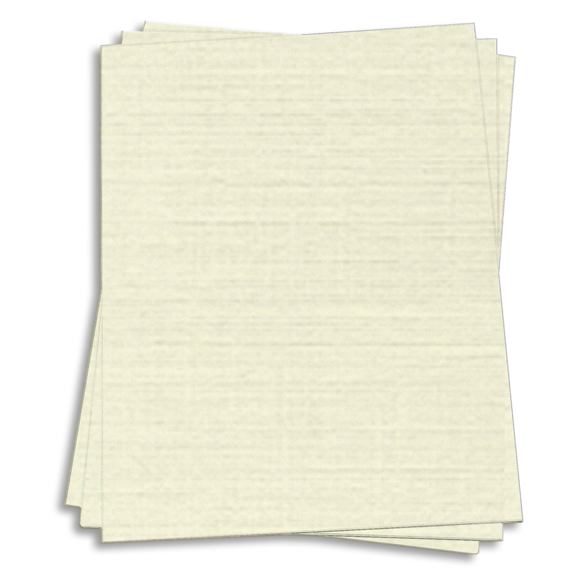 Classic Natural White Card Stock - 8 1/2 x 11 Classic Linen 80lb Cover
