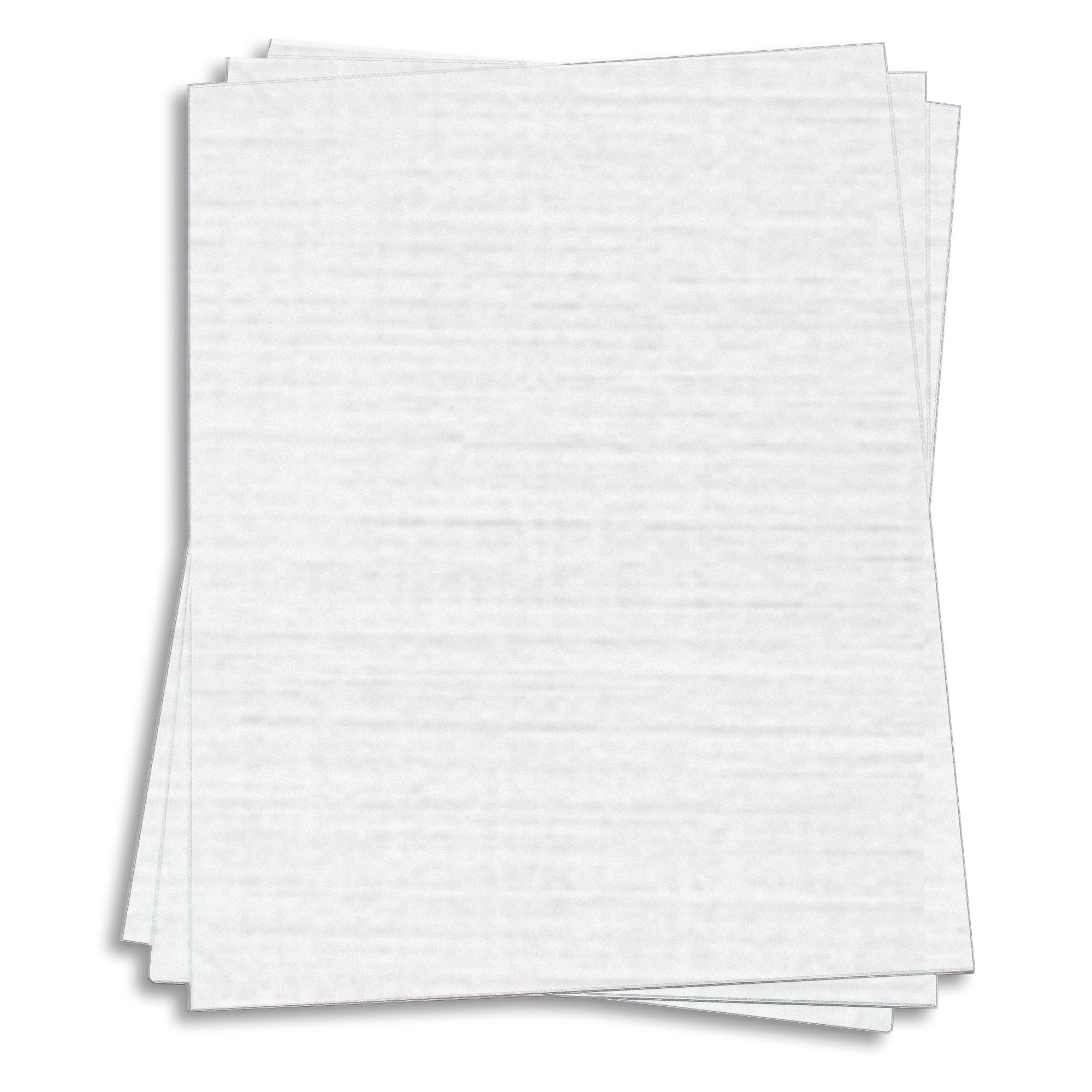 Solar White Card Stock - 8 1/2 x 11 Classic Linen 80lb Cover