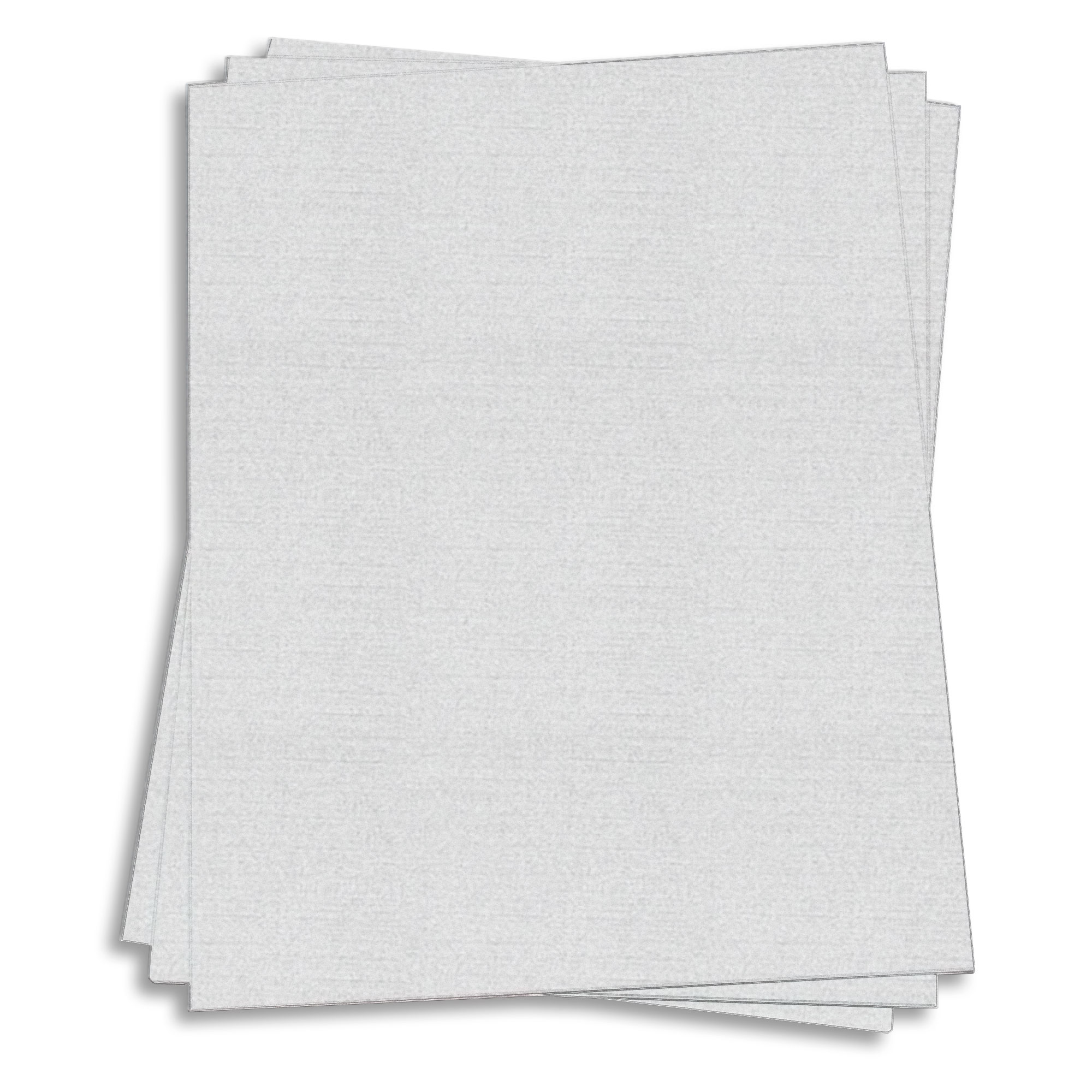 Whitestone Card Stock - 8 1/2 x 11 Classic Linen 80lb Cover
