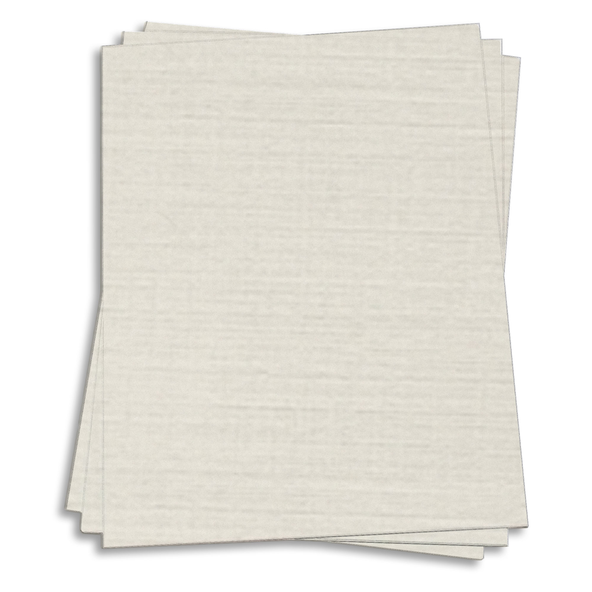 Antique Gray Card Stock - 18 x 12 Classic Linen 100lb Cover