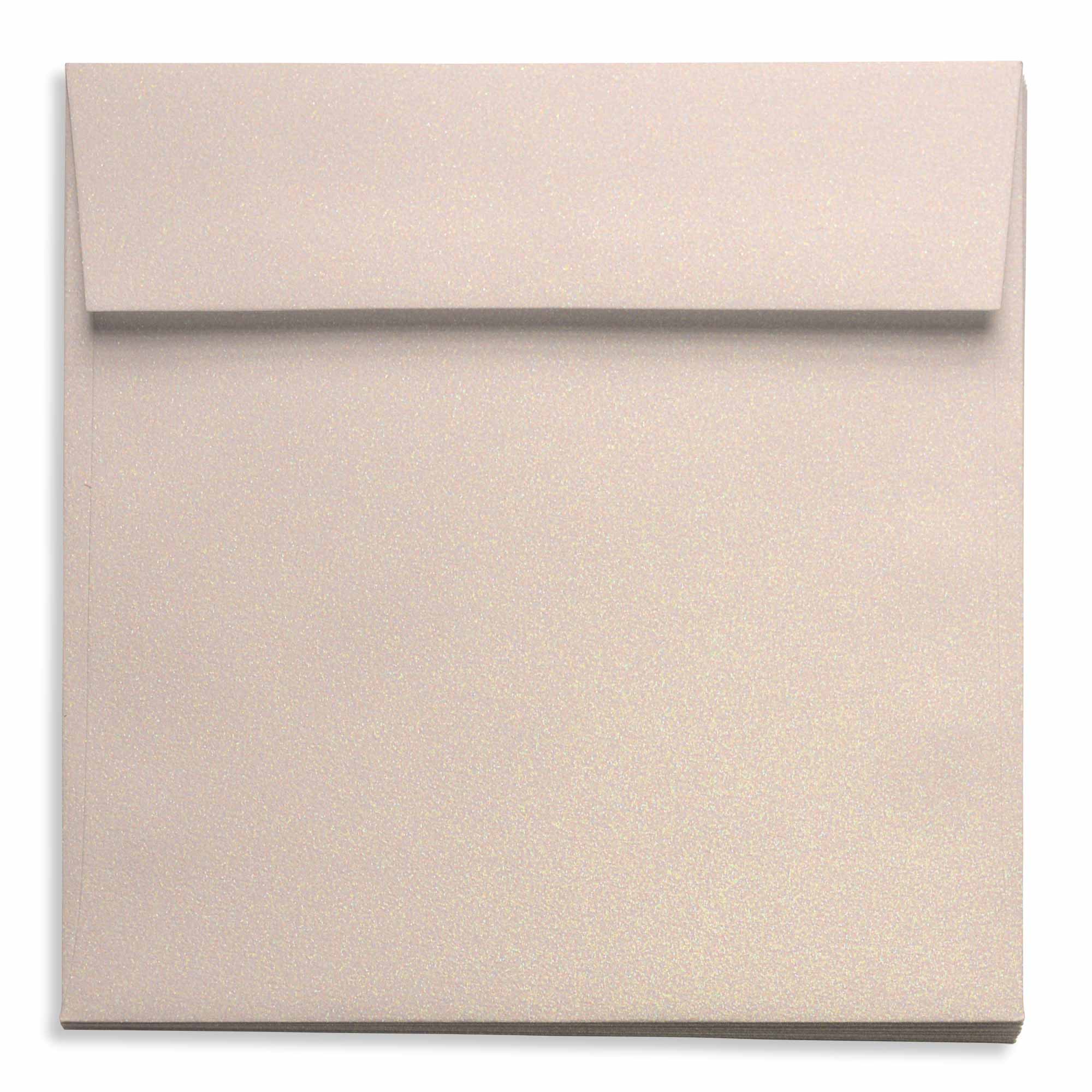 Nude Square Envelopes - 6 1/2 x 6 1/2 Curious Metallics 80T