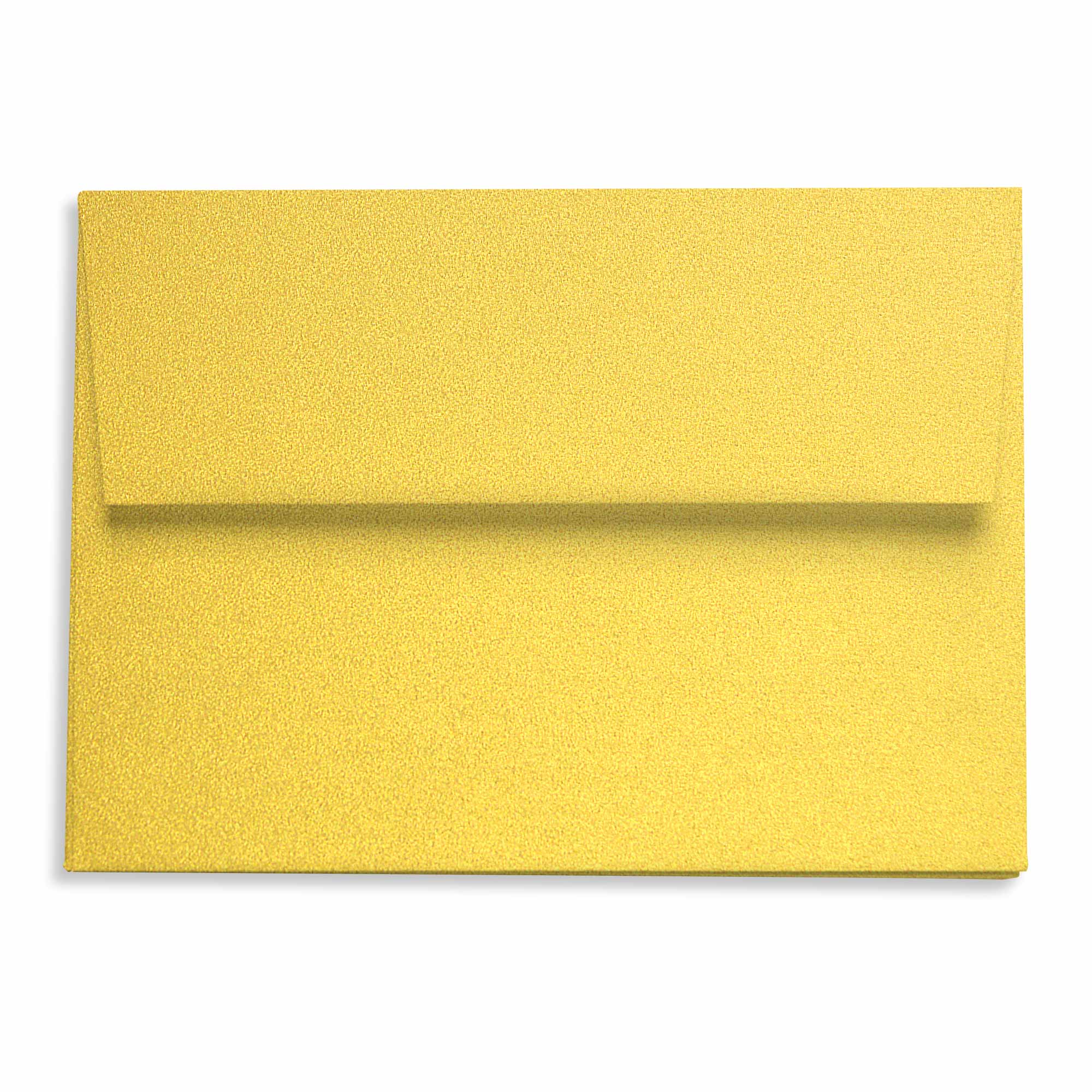 Super Gold Envelopes - A7 Curious Metallics 5 1/4 x 7 1/4 Straight Flap 80T