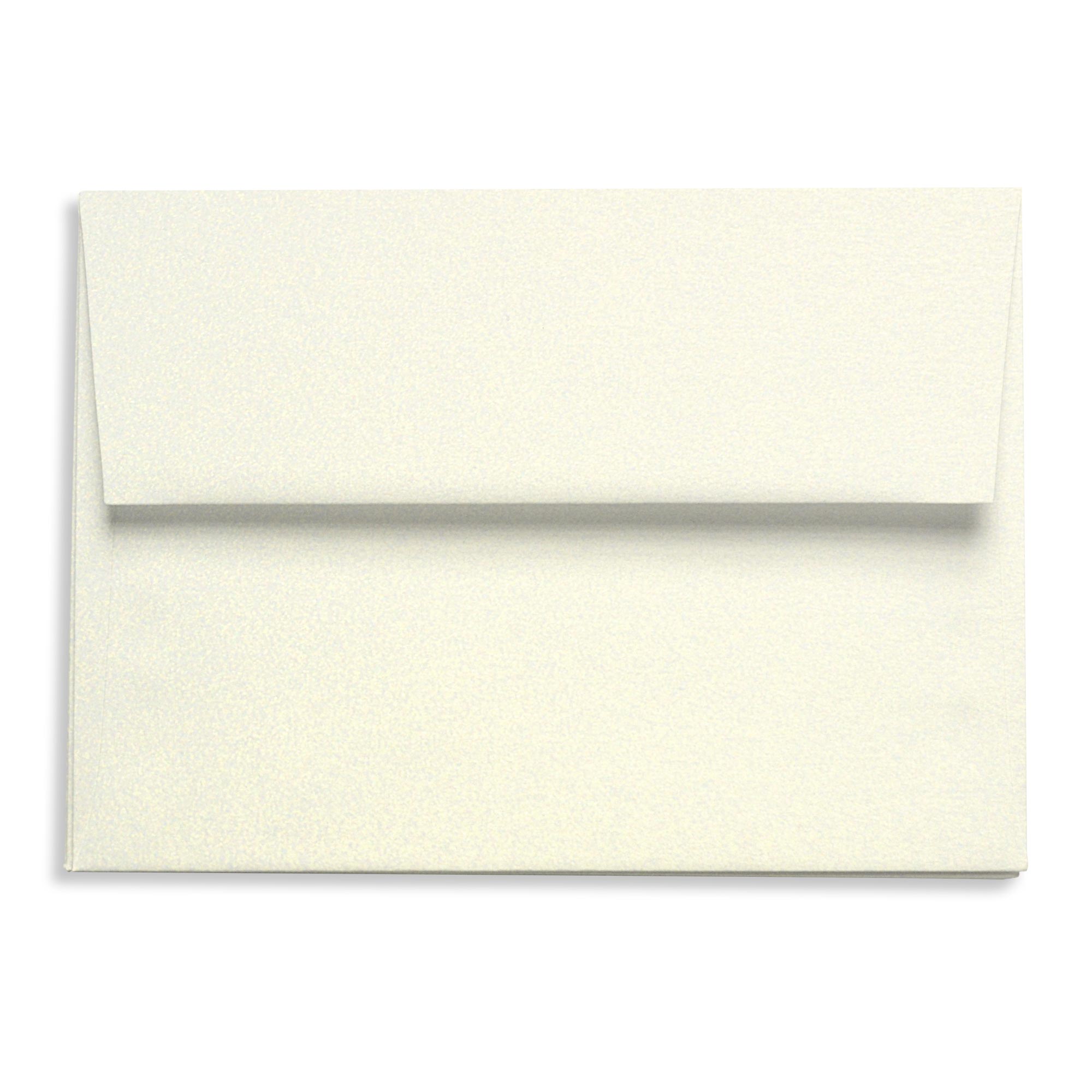 WhiteGold Envelopes - A9 Curious Metallics 5 3/4 x 8 3/4 Straight Flap 80T