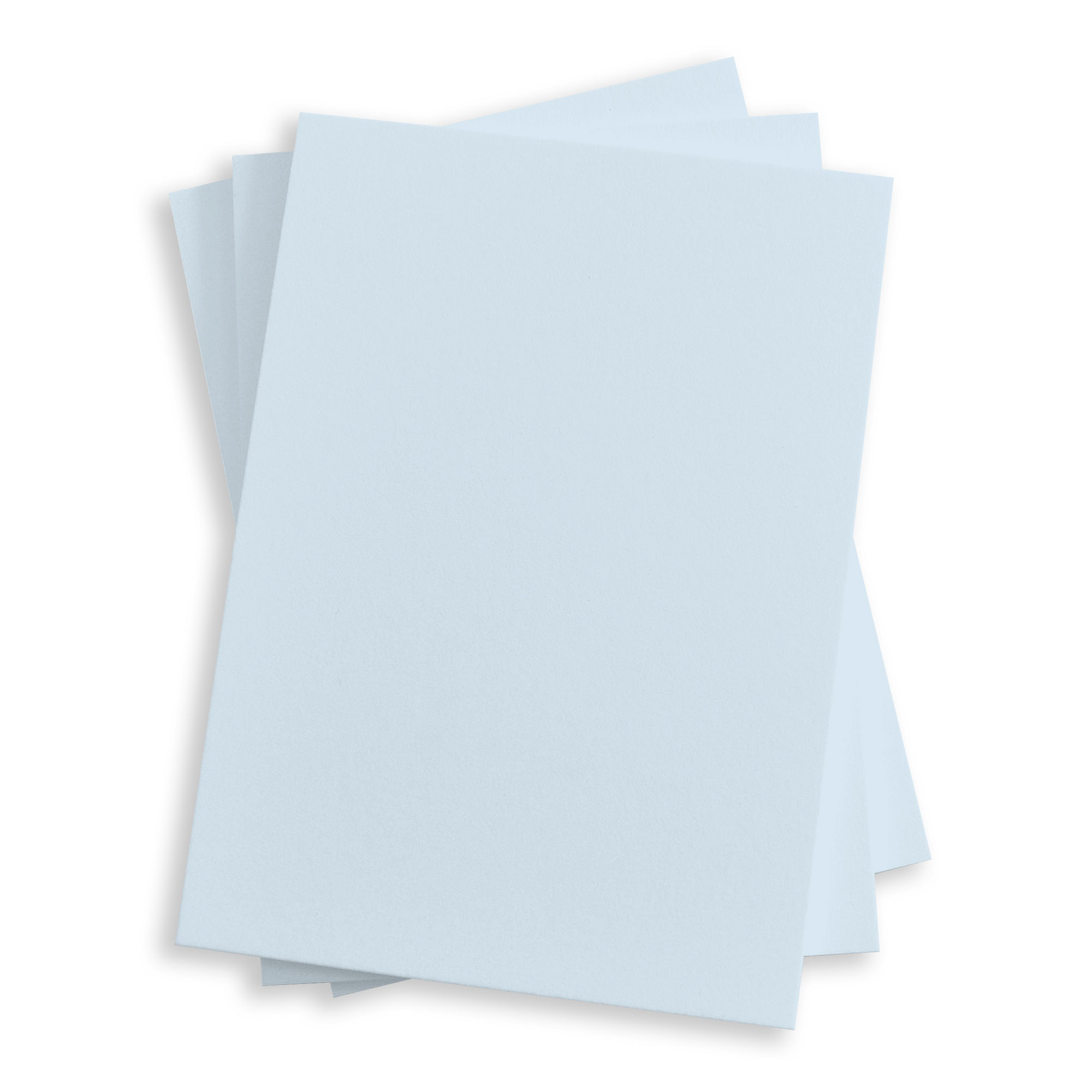 Gentlemen Blue Flat Card - A6 Gmund Cotton 4 1/2 x 6 1/4 111C