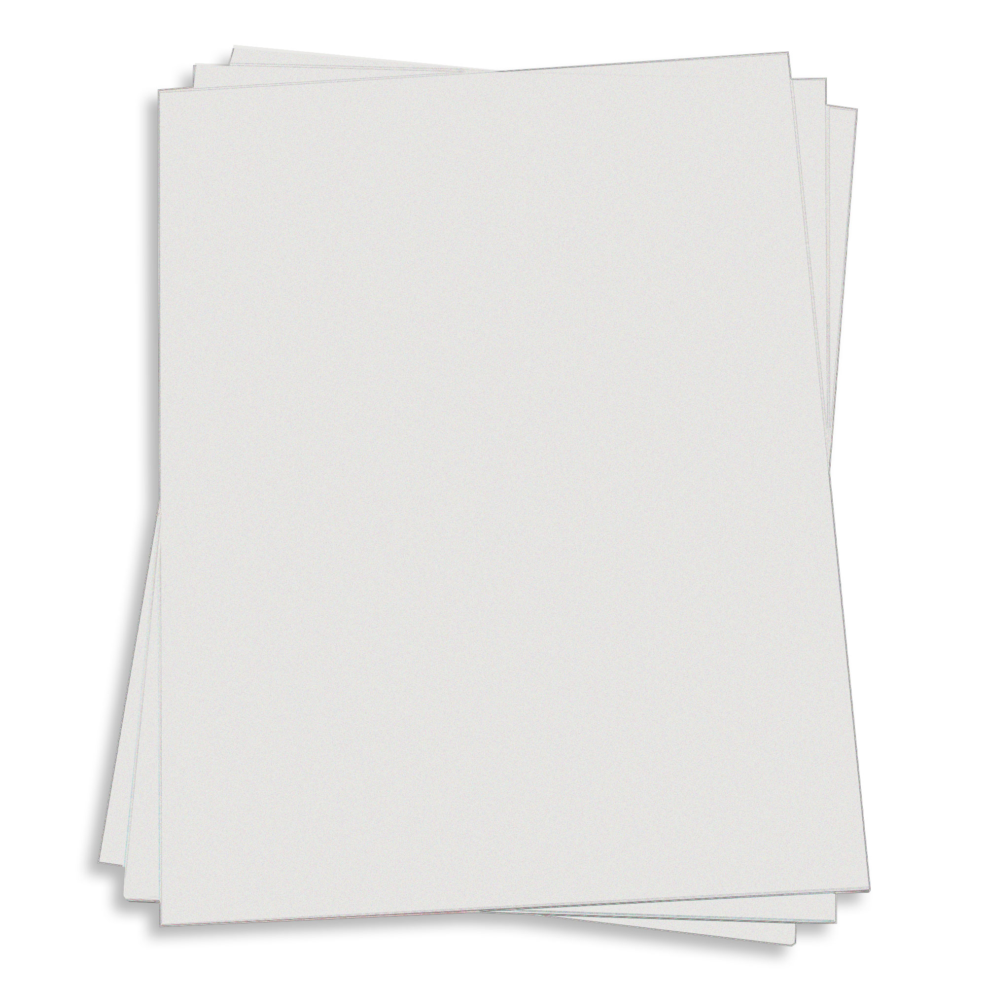 New Grey Card Stock - 8 1/2 x 11 Gmund Cotton 111lb Cover