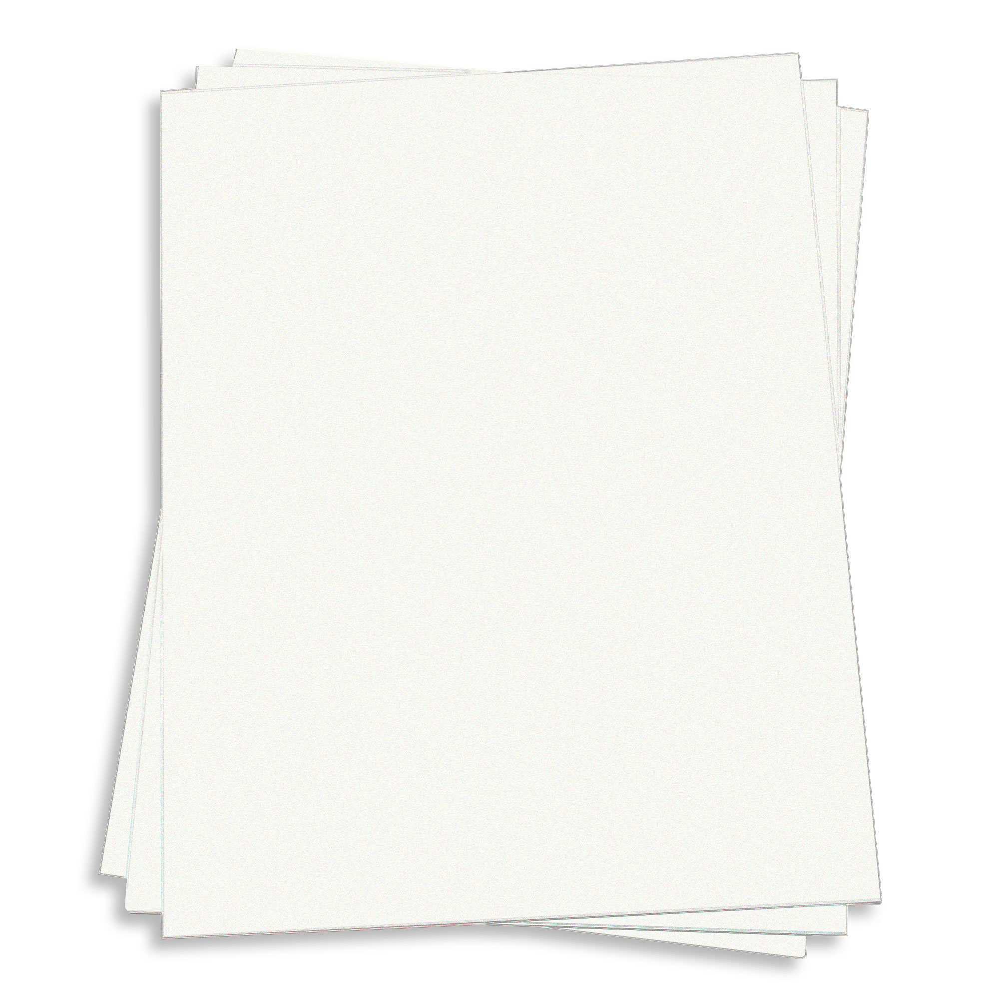 Wedding White Paper - 8 1/2 x 11 Gmund Cotton 74lb Text