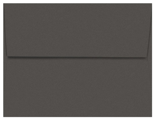 Steel Grey Envelopes - A2 Dur-O-Tone 4 3/8 x 5 3/4 Straight Flap 70T