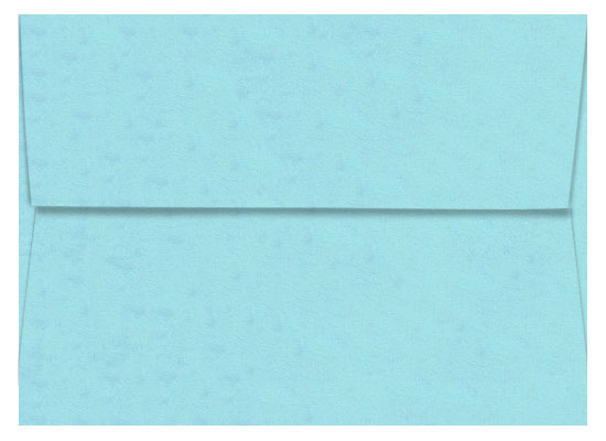 Butcher Extra Blue Envelopes - A1 Dur-O-Tone 3 5/8 x 5 1/8 Straight Flap 60T