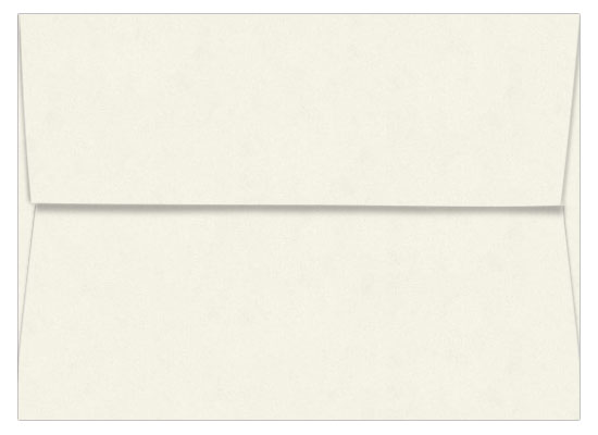 Butcher Off White Envelopes - A1 Dur-O-Tone 3 5/8 x 5 1/8 Straight Flap 60T