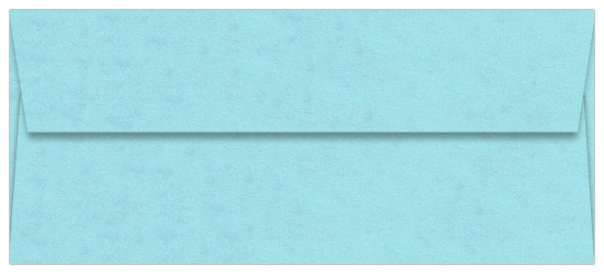 Butcher Extra Blue Envelopes - #10 Dur-O-Tone 4 1/8 x 9 1/2 Straight Flap 60T
