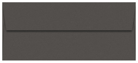 Steel Grey Envelopes - #10 Dur-O-Tone 4 1/8 x 9 1/2 Straight Flap 70T
