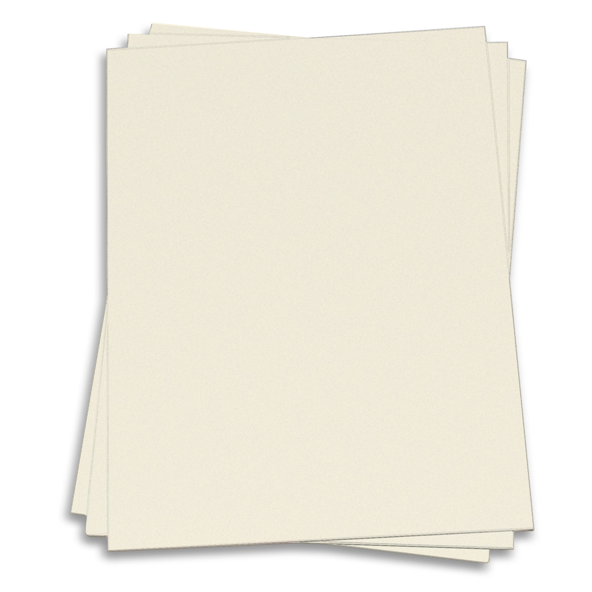 Ecru Card Stock - 11 x 17 LCI Smooth 65lb Cover