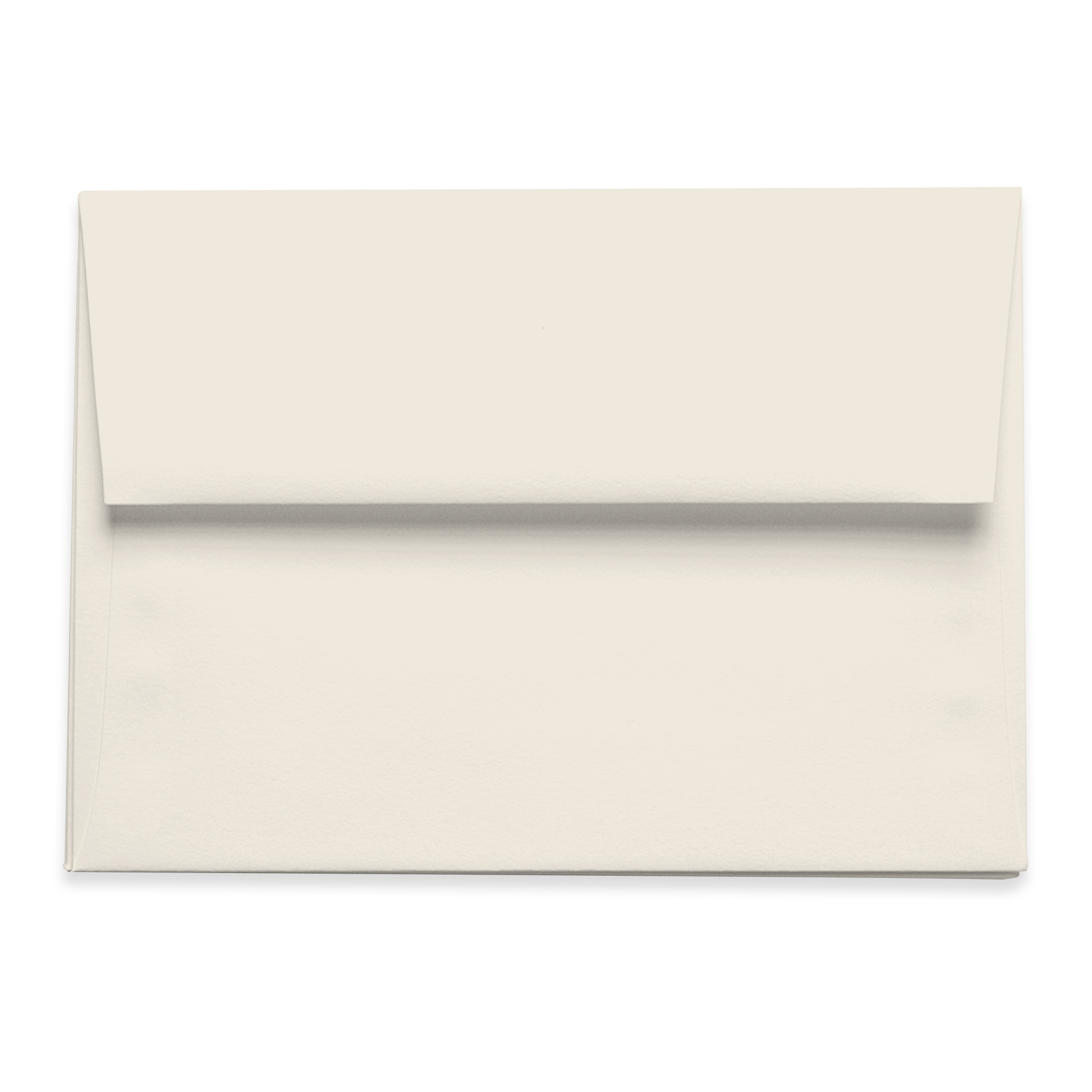 Ecru Envelopes - A6 LCI Smooth 4 3/4 x 6 1/2 Straight Flap 70T