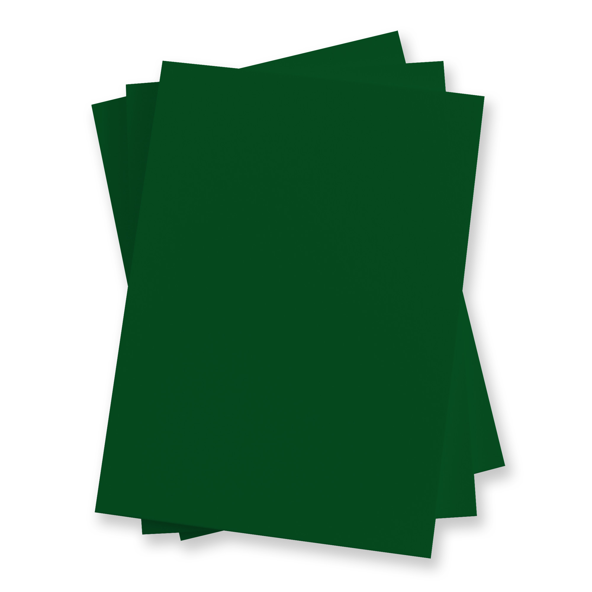 Emerald Green Flat Card - A7.5 Gmund Colors Matt 5 3/8 x 7 1/4 111C